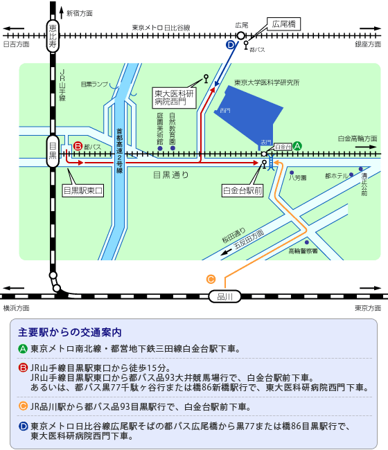交通map