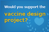Would you support the vaccine design project?